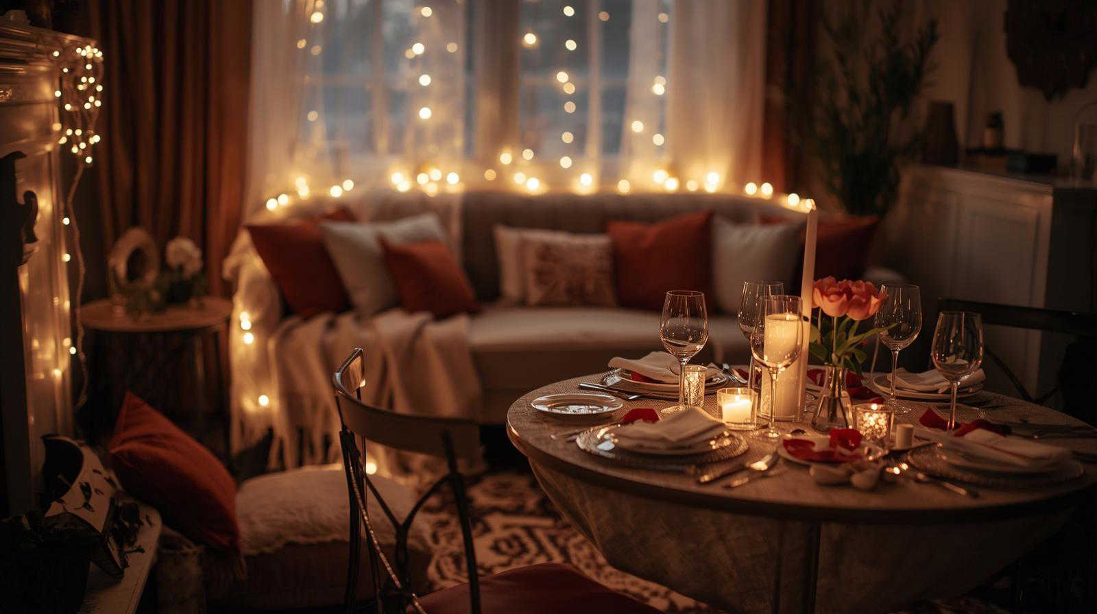 Valentine’s Day 2026: 5 simple home decor hacks to create the perfect romantic date night