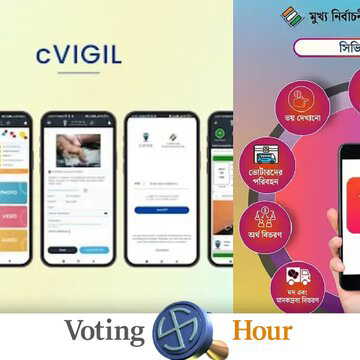 Do you have the cVIGIL app on your phone? Here's how you can report poll violations instantly during voting