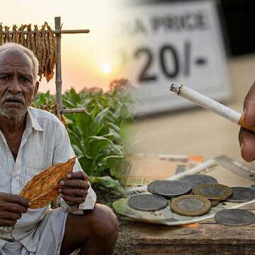 Excise duty hike on tobacco from Feb 1, angry farmers issue warning to Centre, says FAIFA