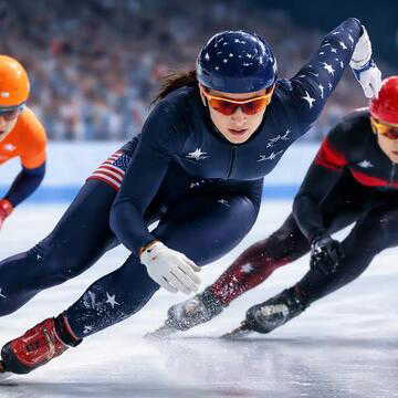 What is Mass Skating? US bags medal for the first time in this sport