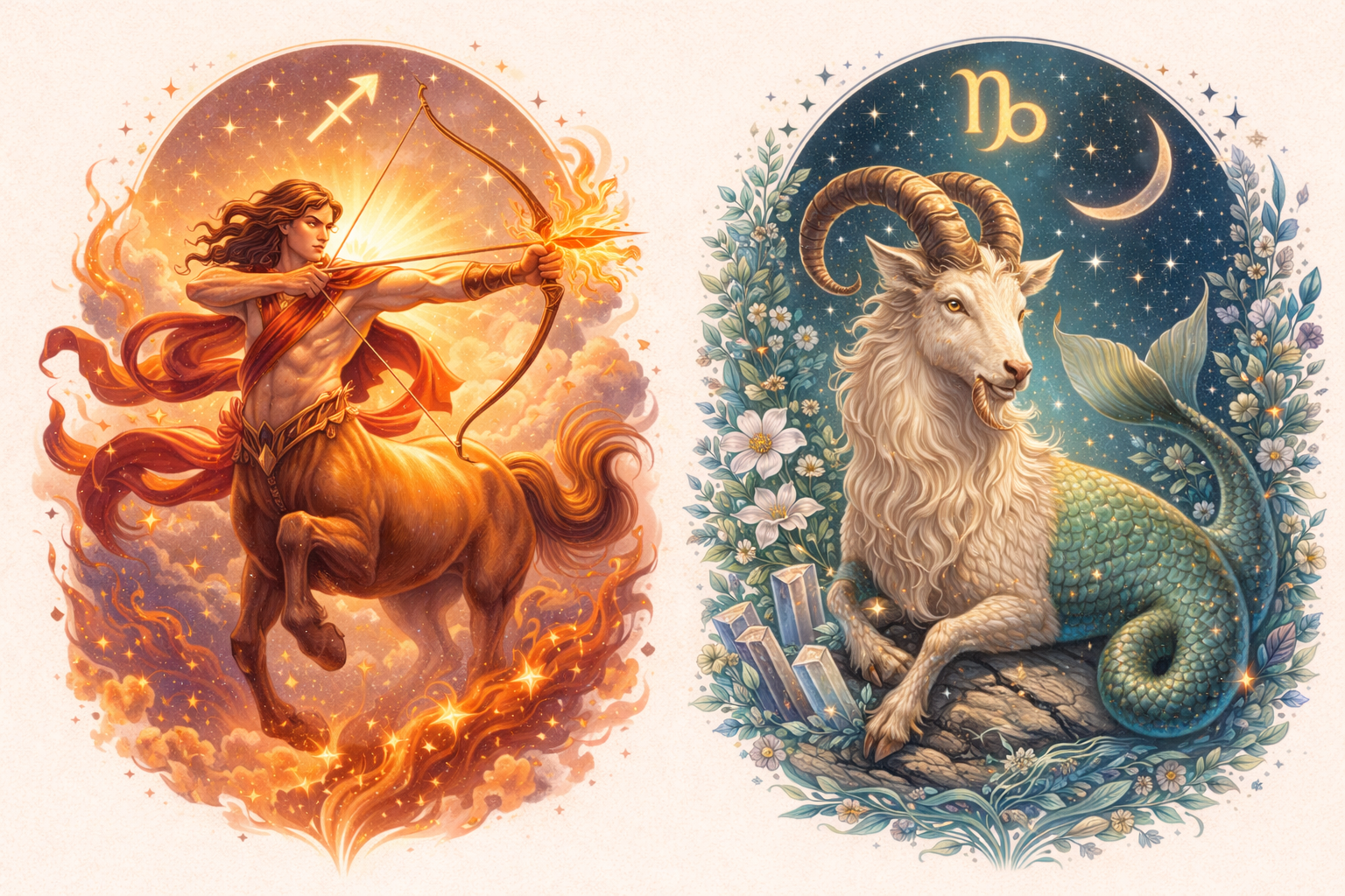 Sagittarius & Capricorn weekly horoscope: Adventure meets ambition in love, career and finances