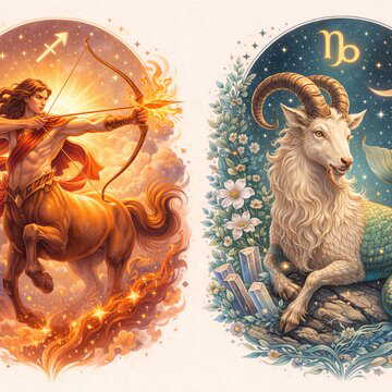 Sagittarius & Capricorn weekly horoscope: Adventure meets ambition in love, career and finances