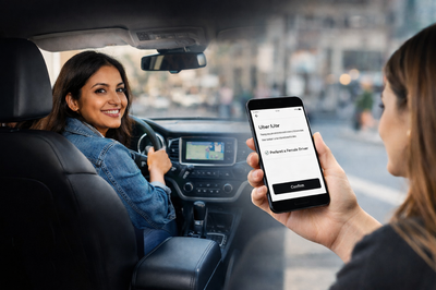 Uber launches ‘Women Preferences’ feature nationwide in US, allowing riders to request female drivers