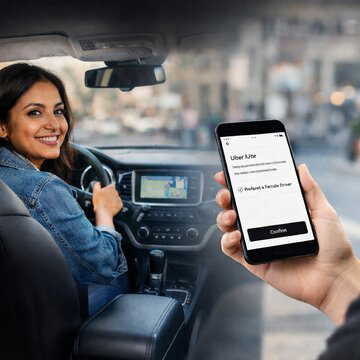 Uber launches ‘Women Preferences’ feature nationwide in US, allowing riders to request female drivers
