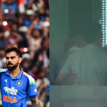 Gautam Gambhir shares heartfelt moment with Virat Kohli after record 135 in 1st ODI, social media swoons