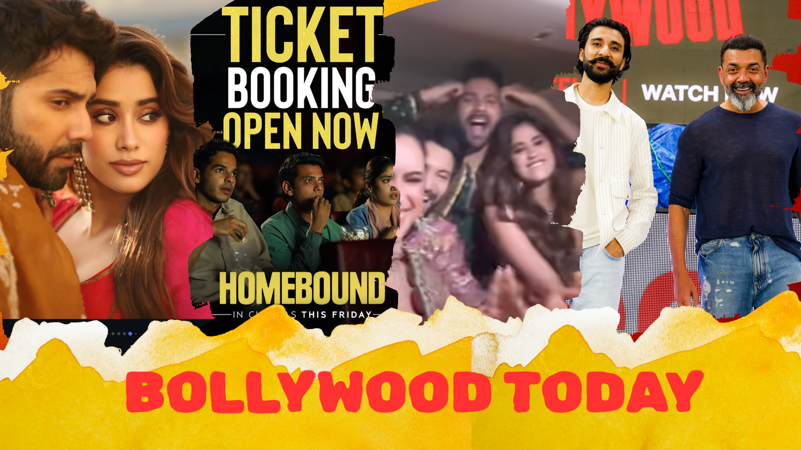 Bollywood today 25 September: Sunny Sanskari ki Tulsi Kumari promotion, Homebound theatre release and more