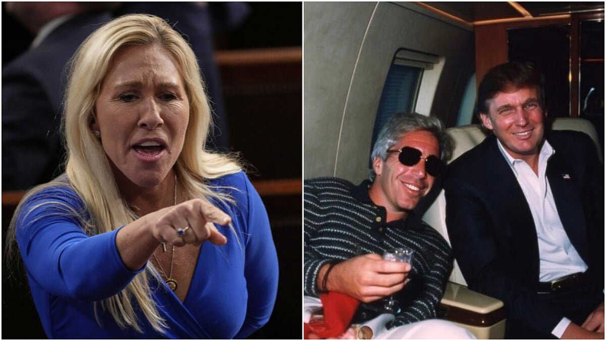 US President Donald Trump's name in the latest Epstein file sparks political storm, DOJ calls allegations baseless