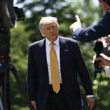 ‘Love for the United States does not allow me’: Trump skips son’s wedding amid Iran war