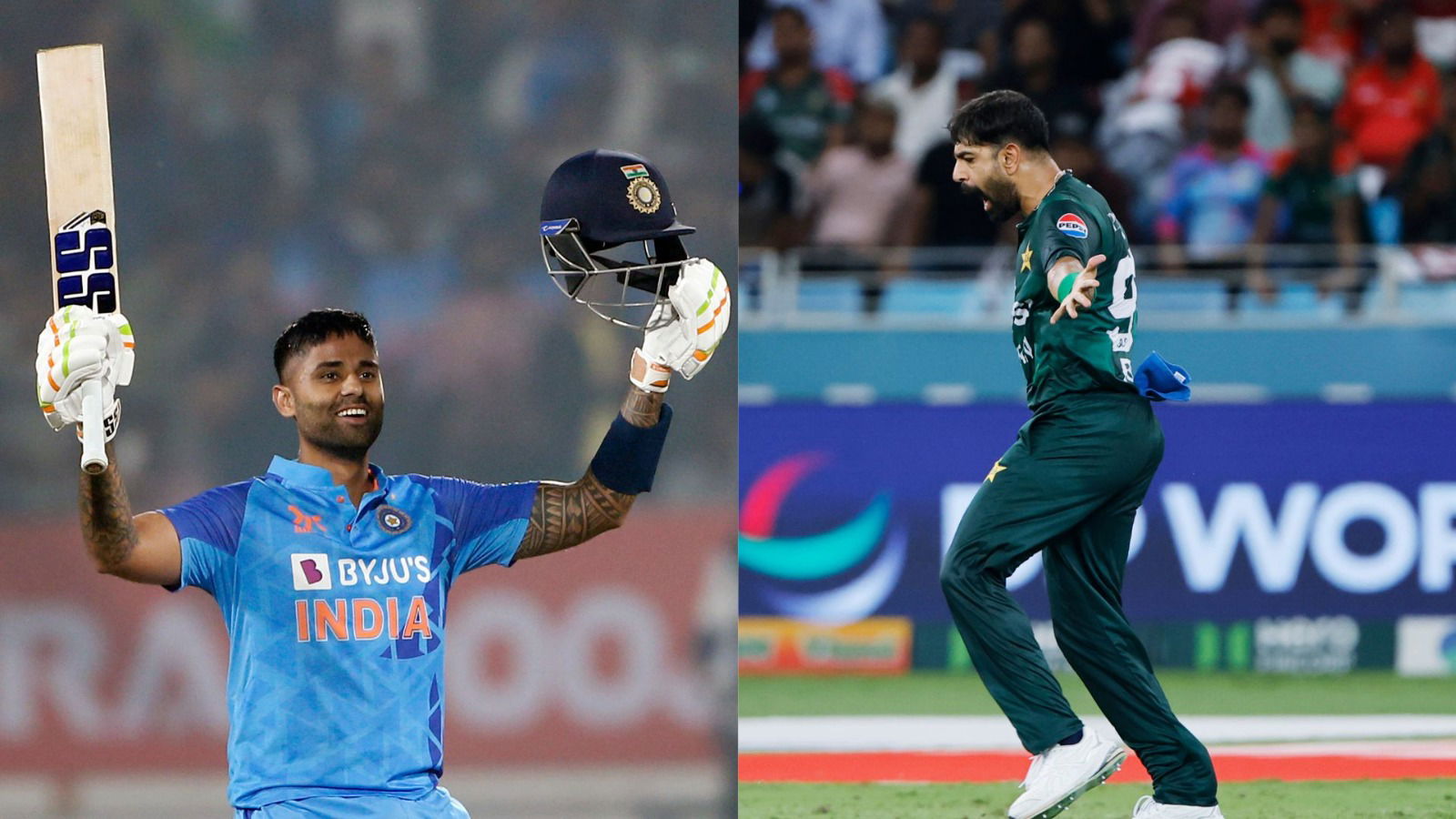 Suryakumar Yadav fined 30% for Asia Cup remarks, Haris Rauf banned for ‘falling jet’ gesture