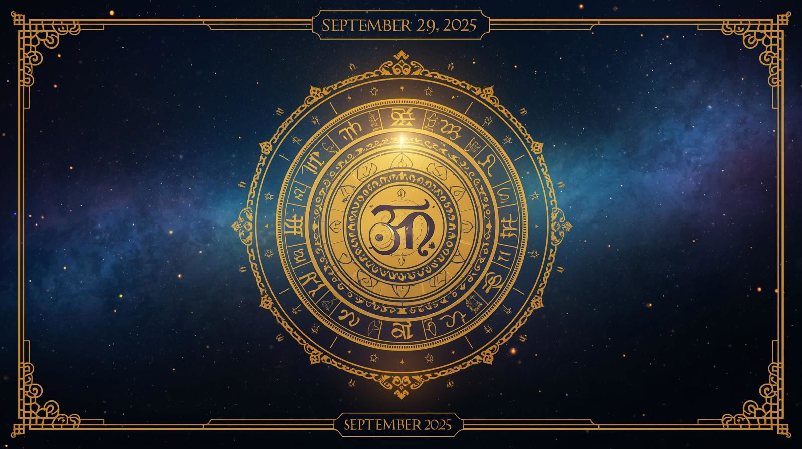 Daily Horoscope, September 29, 2025: Which zodiac signs will prosper this Maha Saptami?