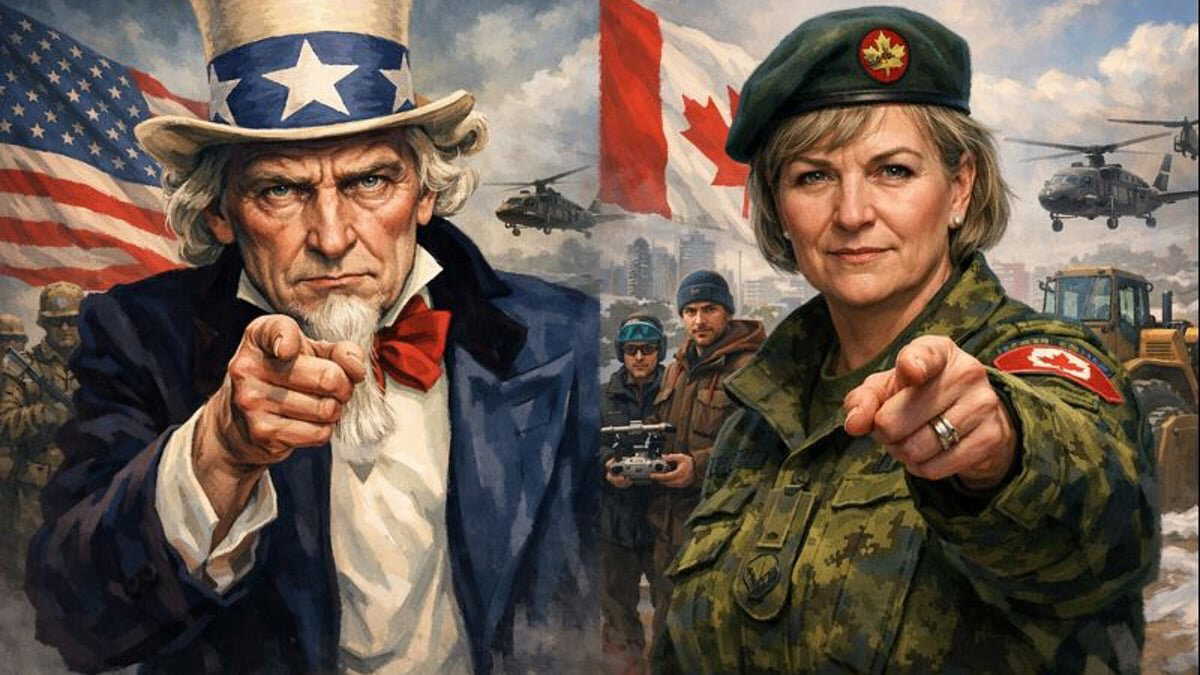 ‘Jenny Aunty’ call: Canada turns to civilian mobilisation as geopolitics with US grow uncertain