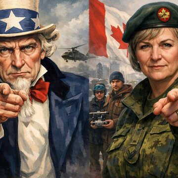 ‘Jenny Aunty’ call: Canada turns to civilian mobilisation as geopolitics with US grow uncertain