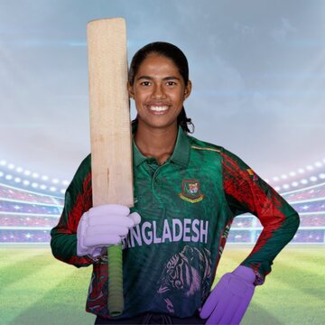 Who is Shorna Akter? Bangladeshi sensation to score the fastest fifty in women’s cricket