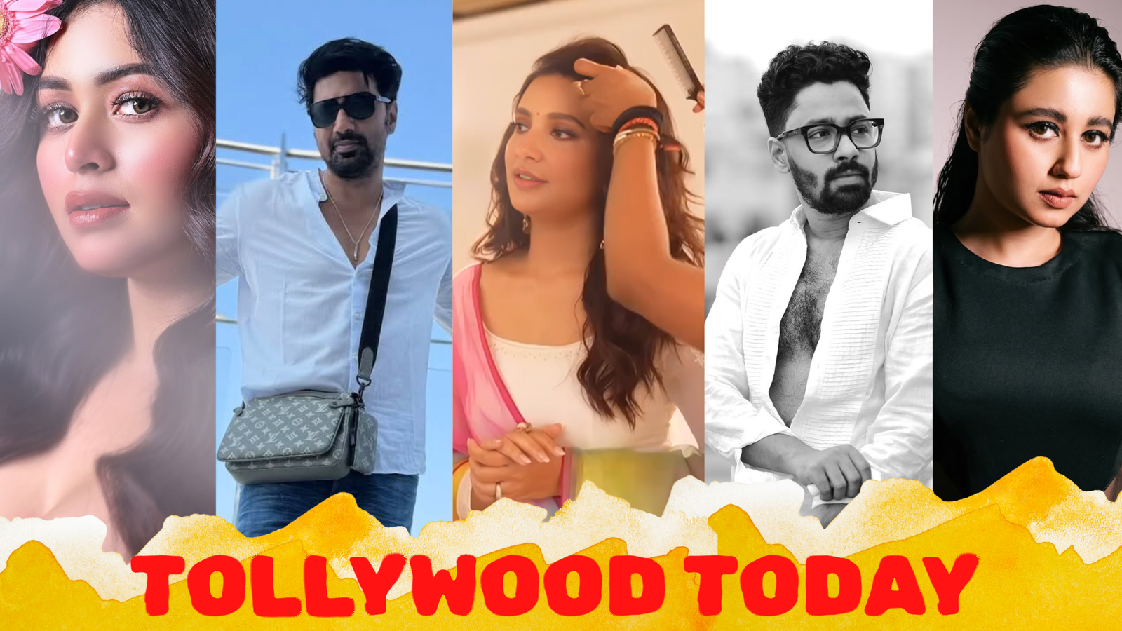 Tollywood today: Dev’s Dubai diaries, Subhashree’s fun bts & Ritabhari’s floral charm light up the feed