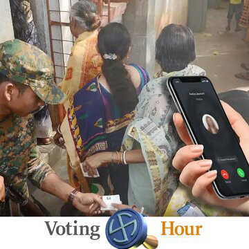 Violence at your booth? Contact Election Commission on THIS toll-free number
