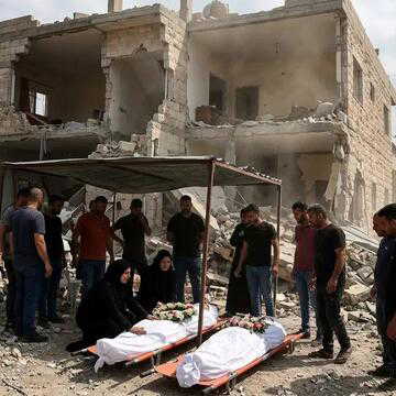 11-year-old boy, uncle killed in an Israeli airstrike in southern Lebanon