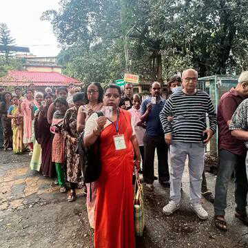 West Bengal phase 2 voting kicks off: PM Modi calls for 'record turnout'