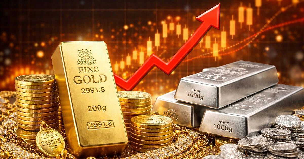 Bullion market sees sharp rise as gold crosses Rs 1.5 lakh mark, silver posts strong weekly gains