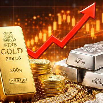 Bullion market sees sharp rise as gold crosses Rs 1.5 lakh mark, silver posts strong weekly gains