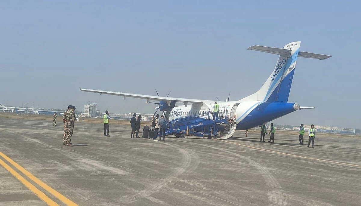IndiGo Kolkata to Shillong flight receives bomb threat note; passengers evacuated