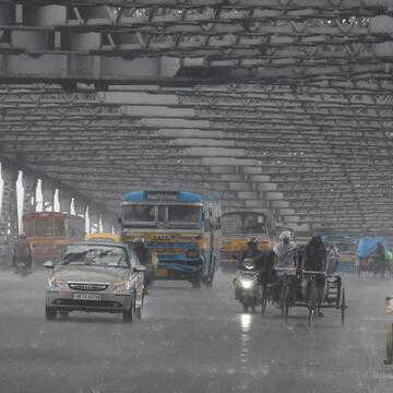 Kolkata braces for stormy day as IMD issues orange alert; winds may hit 60 kmph