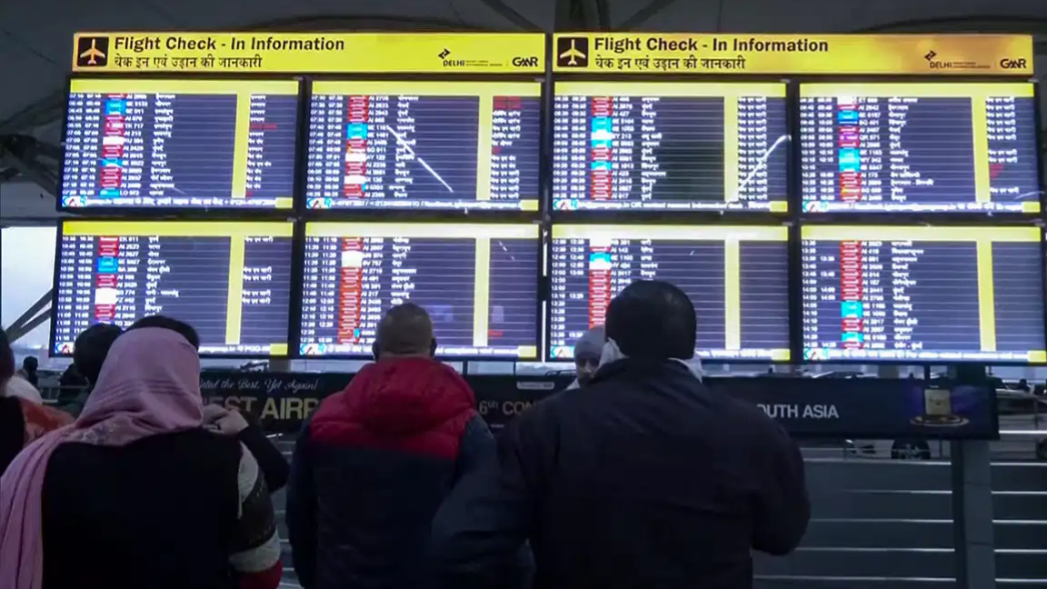 DGCA cuts IndiGo’s flight schedule by 5% after crew shortage triggers mass cancellations