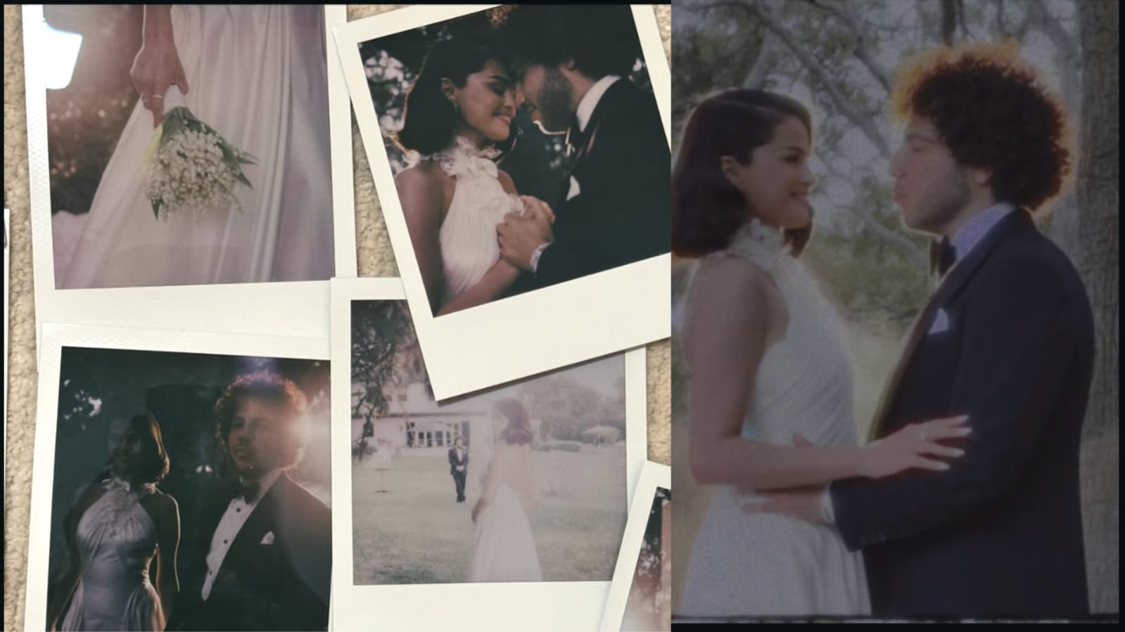 Selena Gomez and Benny Blanco tie the knot: Check out dreamy pictures