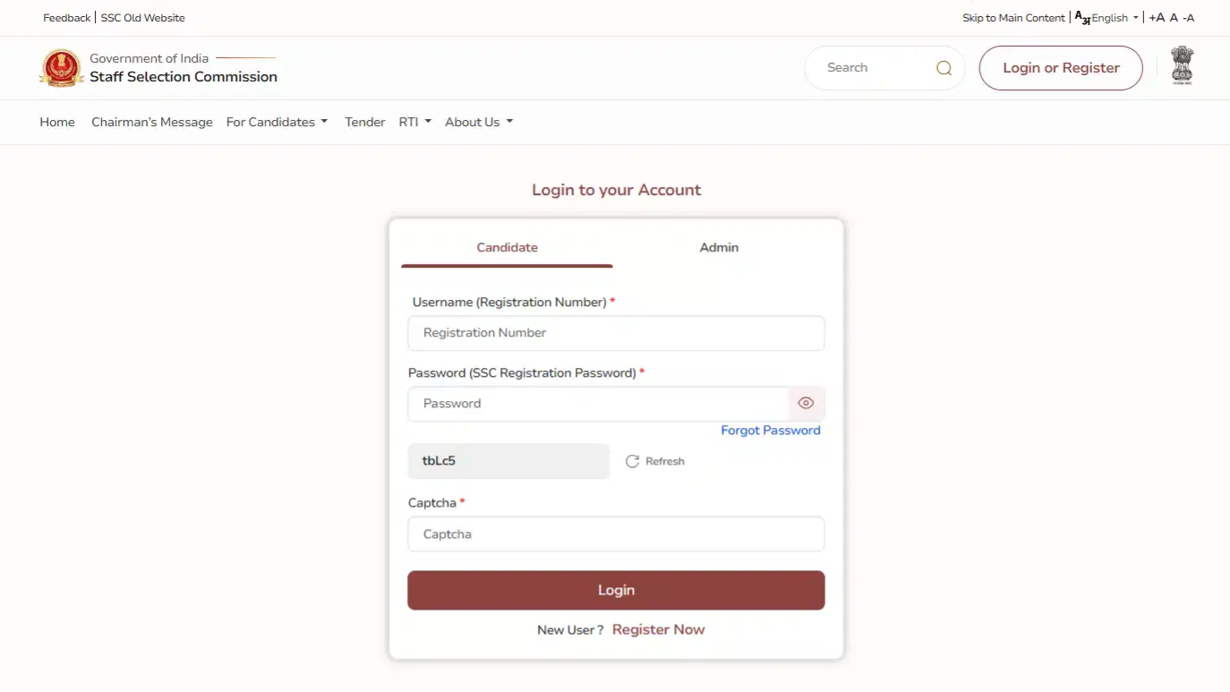 SSC releases advisory for 2026 GD constable & rifleman candidates. Apply directly here