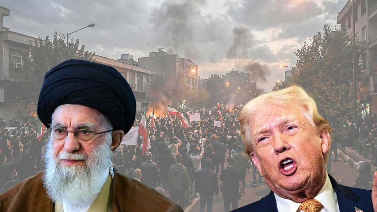 Iran protests intensify amid economic crisis, raising questions over possible US intervention after Venezuela raid