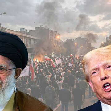 Iran protests intensify amid economic crisis, raising questions over possible US intervention after Venezuela raid