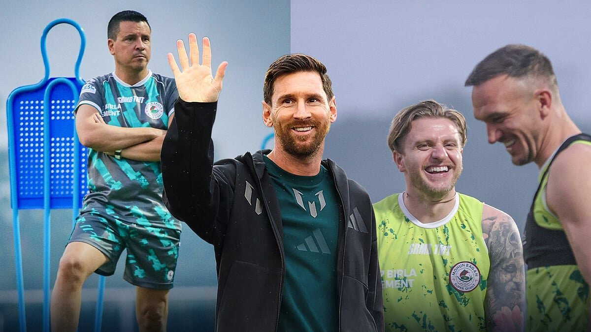 Messi to stay at the same hotel as Mohun Bagan, green-maroon brigade bubbling with excitement