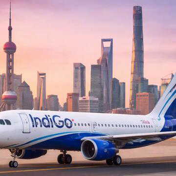 Kolkata to Shanghai without any layovers: IndiGo announces daily direct flights from March 29