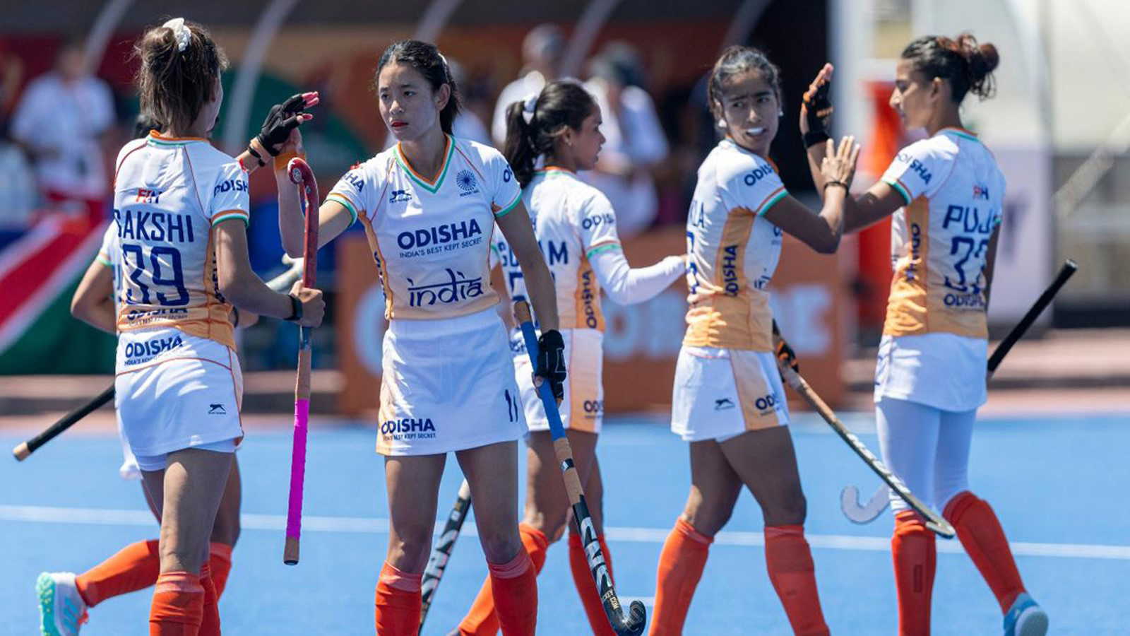 Indian junior women's team smashes Ireland 4–0 at FIH Junior Women's World Cup