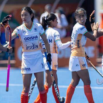 Indian junior women's team smashes Ireland 4–0 at FIH Junior Women's World Cup