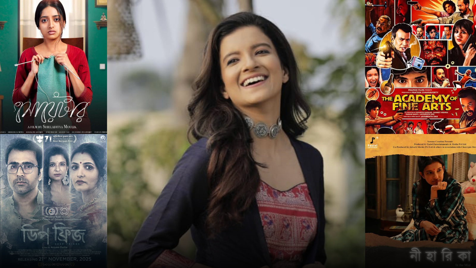 ‘I want my characters to stay with the audience’: Anuradha Mukherjee talks acting, choices, and Bengali cinema