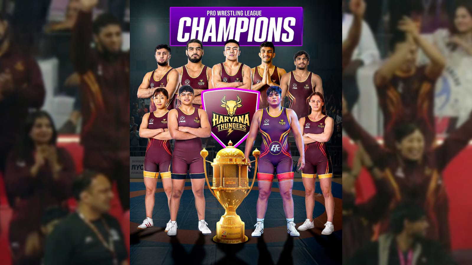 Pro Wrestling League 2026: Haryana Thunders outmuscle Delhi Dangal to lift title
