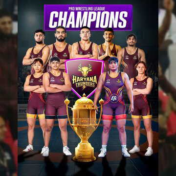 Pro Wrestling League 2026: Haryana Thunders outmuscle Delhi Dangal to lift title