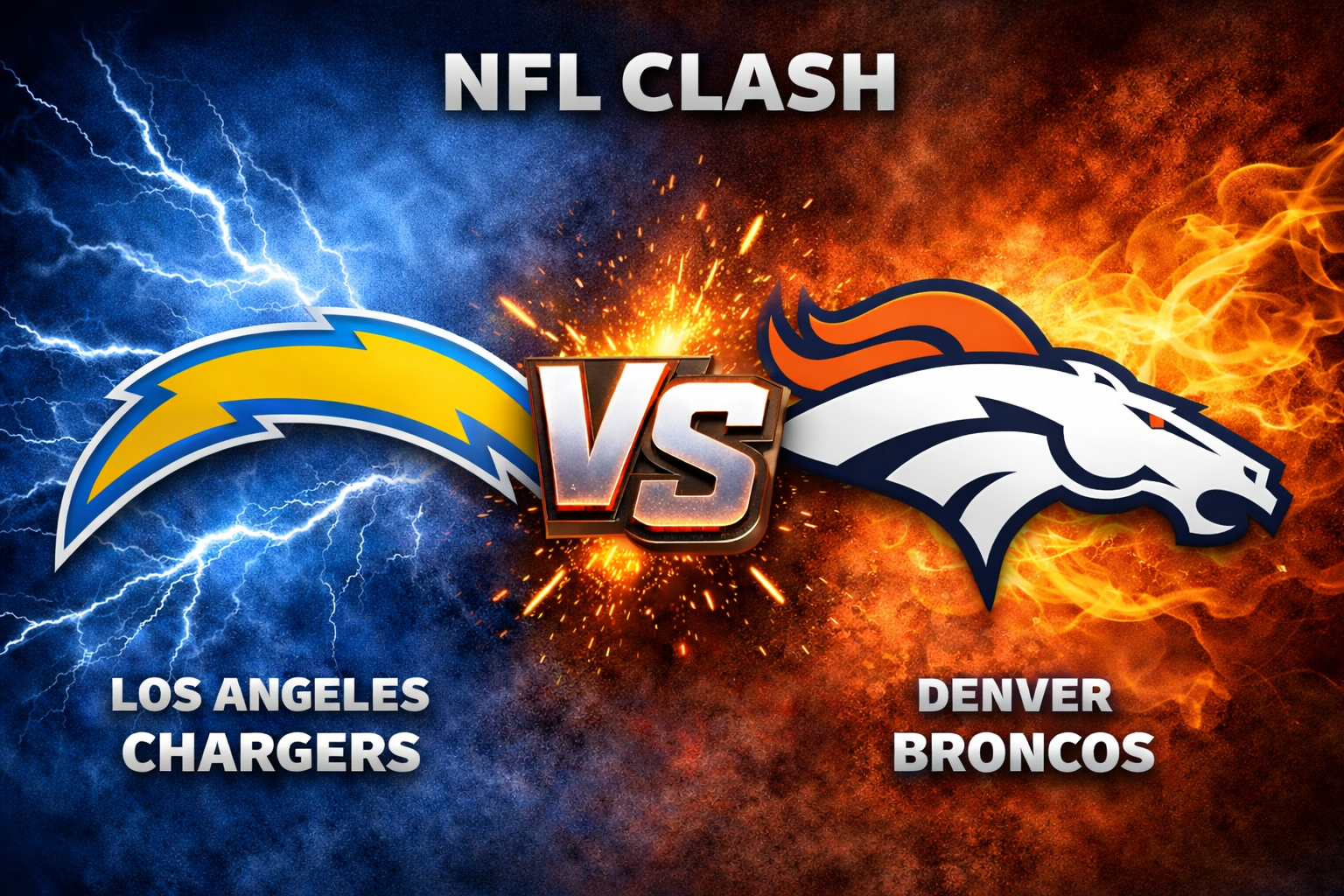 Los Angeles Chargers vs Denver Broncos: How to watch, kickoff time, and game details