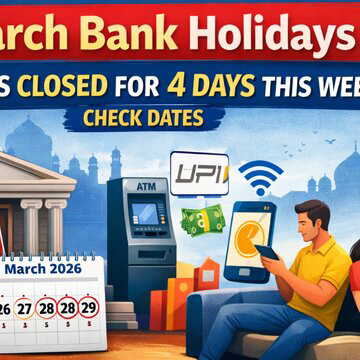 March bank holidays: Services to remain closed for 4 days this week - Check dates here