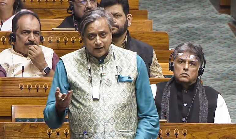 Shashi Tharoor calls killing of Tripura youth in Uttarakhand a ‘national disgrace’