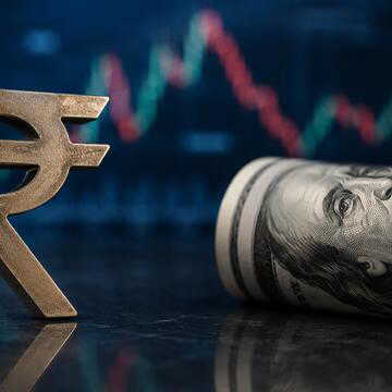 Rupee at 95.83: Rupee loses ground again as geopolitical risks overshadow markets