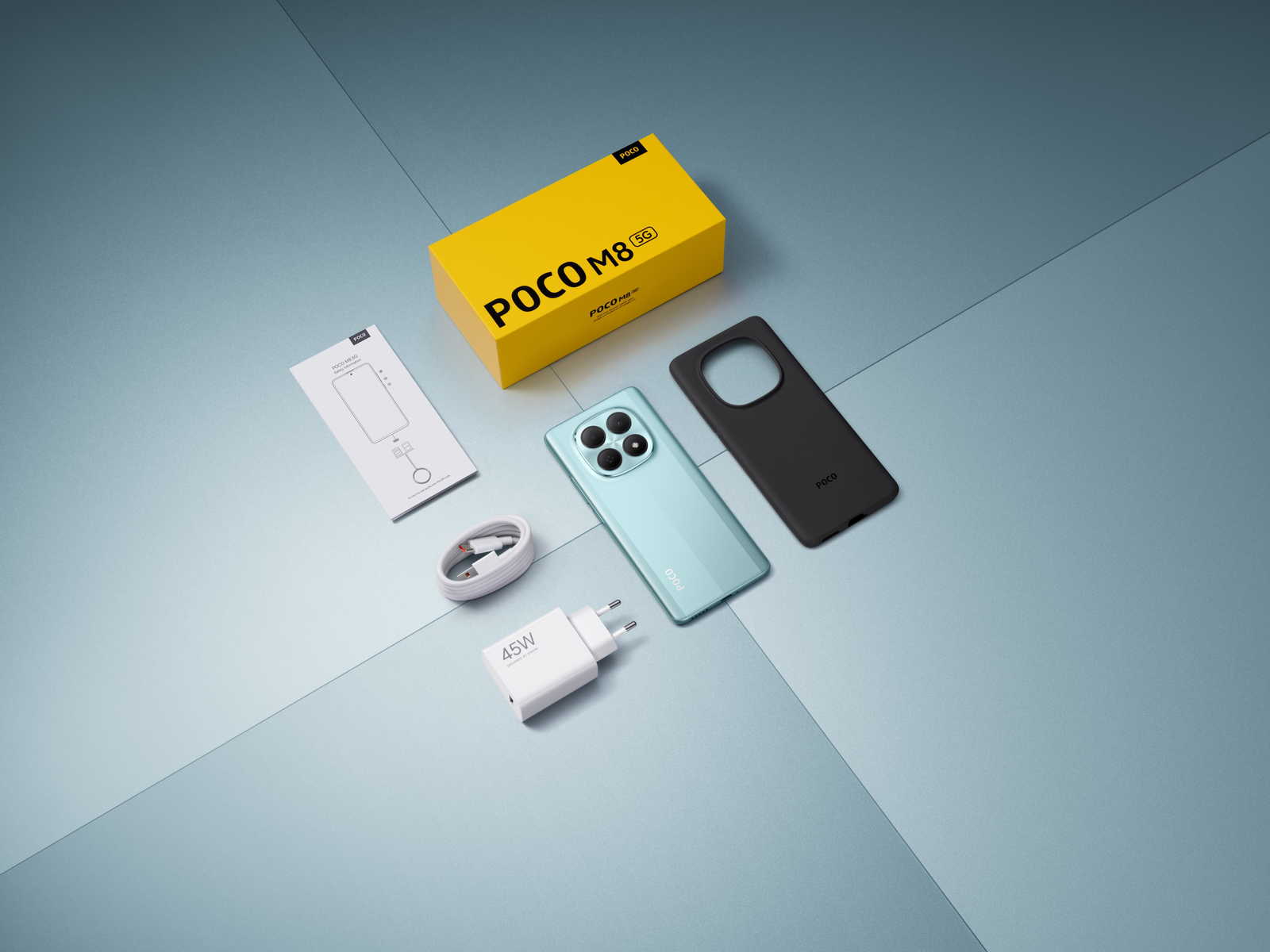 POCO M8 launched in India: Here's what we know