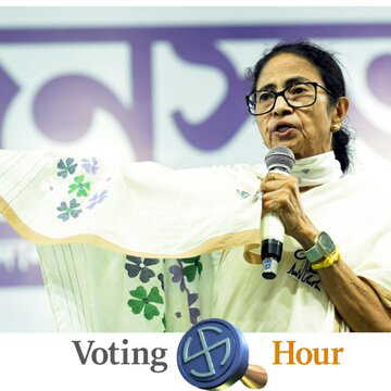 West Bengal elections 2026: Mamata Banerjee walks off Bhabanipur rally midway amid TMC-BJP clash