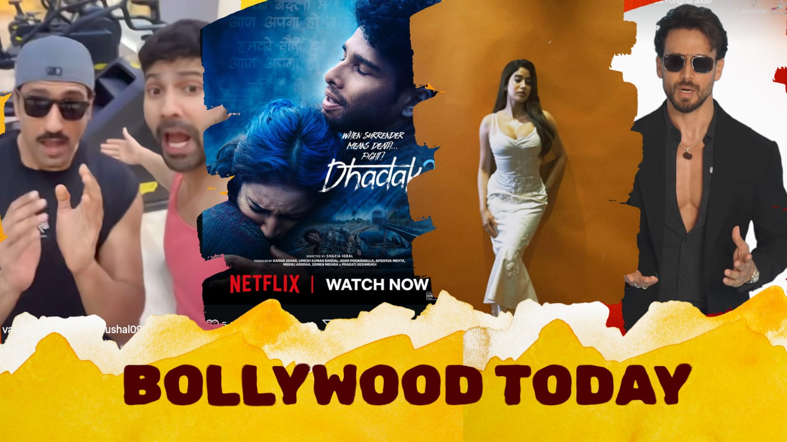 Bollywood today, 26 September: Varun Dhawan and Vicky Kaushal collaborate, Homebound releases, and more
