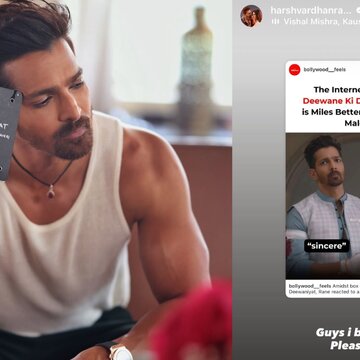 'Please stop!' Harshvardhan Rane responds to comparisons with Ahaan Panday