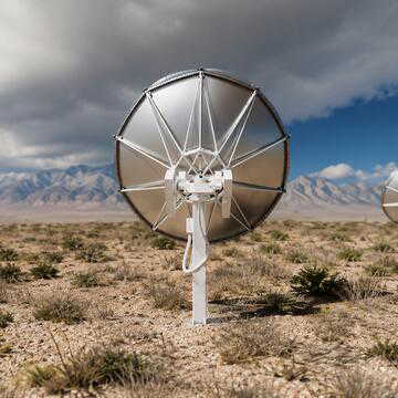 'The most sensitive radio telescope ever built': Caltech's Nevada project clears review