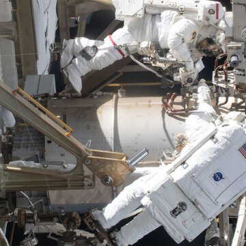 NASA astronauts gear up for nearly 7-hour spacewalk outside ISS for critical mission