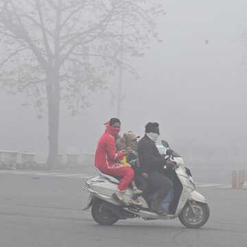 Delhi sees unusual late-March fog, mercury drops to season’s lowest since Feb 26