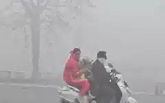 Delhi sees unusual late-March fog, mercury drops to season’s lowest since Feb 26