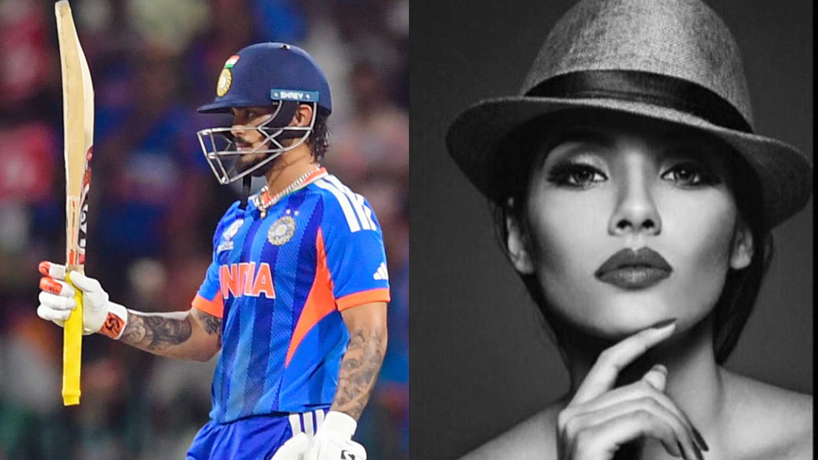 Who is Aditi Hundia? Meet Ishan Kishan’s model girlfriend confirmed by grandfather after Ind vs Pak T20 World Cup heroics